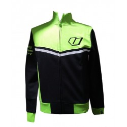 Felpa con zip VERTIGO