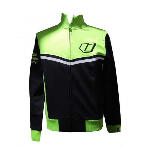 Felpa con zip VERTIGO