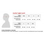 Casco ACERBIS JET ARIA (Azzurro)