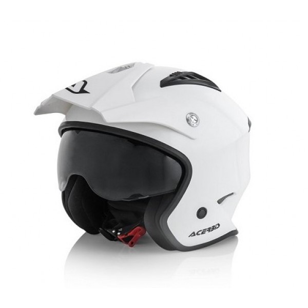 Casco ACERBIS JET ARIA (Bianco)