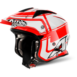 Casco AIROH TRR S WINTAGE RED GLOSS