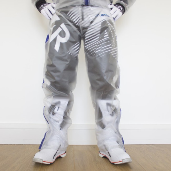 Pantalone Antipioggia TRASPARENTE APICO (Blu)