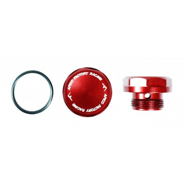 Tappo Maggiorato Vaschetta Carburatore Keihin ROSSO