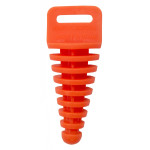 Tappo Silenziatore Per Lavaggio (ARANCIO)