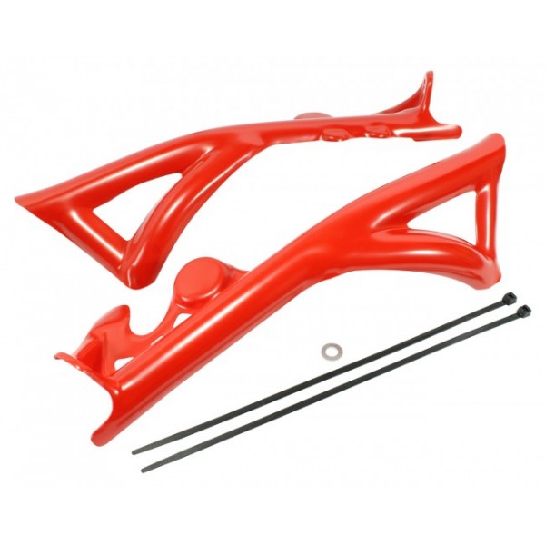 Protezione Telaio Gas Gas 11-19 (ROSSO)