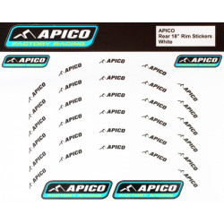 Kit Adesivi Cerchi APICO (Bianco Kit Adesivi Cerchi APICO (Bianco