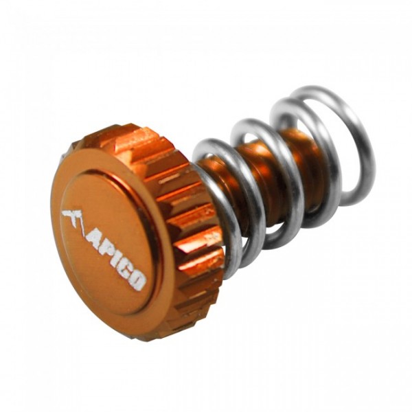 Registro Leva Frizione AJP-BRAKTEC (Arancione)