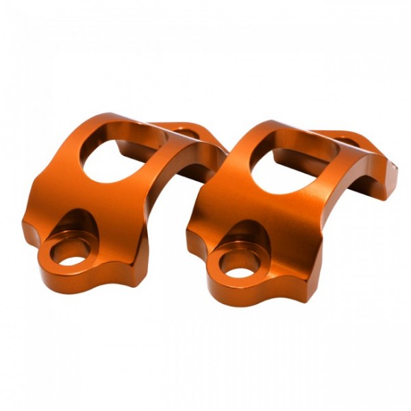 Collarini Fissaggio Pompe ARANCIONE