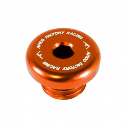Tappo Olio FRIZIONE Montesa 97-17 e Beta 4t Rev Evo 07-12 (ARANCIONE)