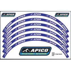 Kit Adesivi Cerchi APICO (Blu) Kit Adesivi Cerchi APICO (Blu)