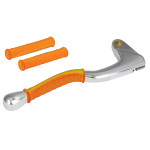 Gomma Silicone per Leva Freno e Frizione (Arancione) Gomma Silicone per Leva Freno e Frizione (Arancione)