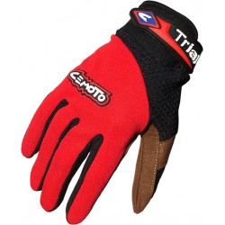 Guanti Trial2 Cemoto (Rosso)