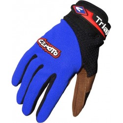 Guanti Trial2 Cemoto (Blu)