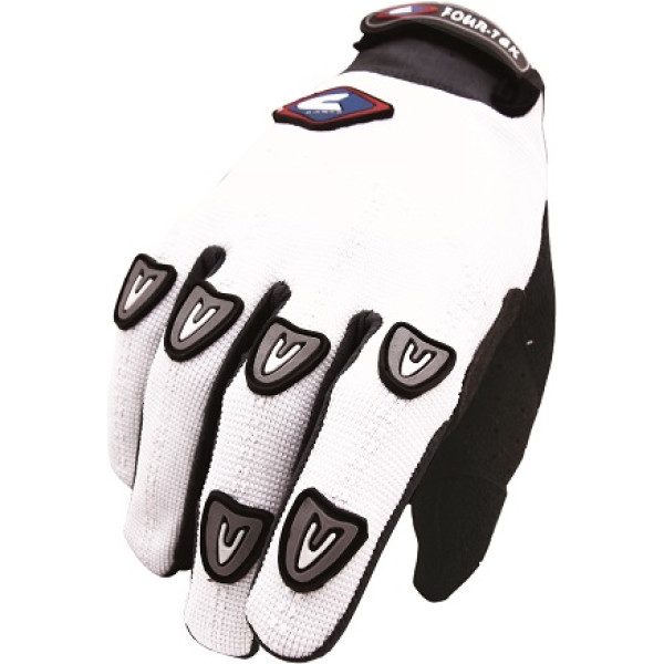 Guanti Trial Cemoto (Bianco) Guanti Trial Cemoto (Bianco)