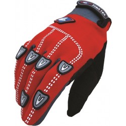 Guanti Trial Cemoto (Rosso)