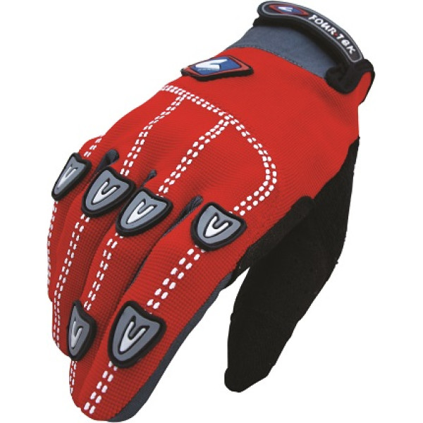 Guanti Trial Cemoto (Rosso) Guanti Trial Cemoto (Rosso)