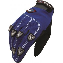 Guanti Trial Cemoto (Blu)