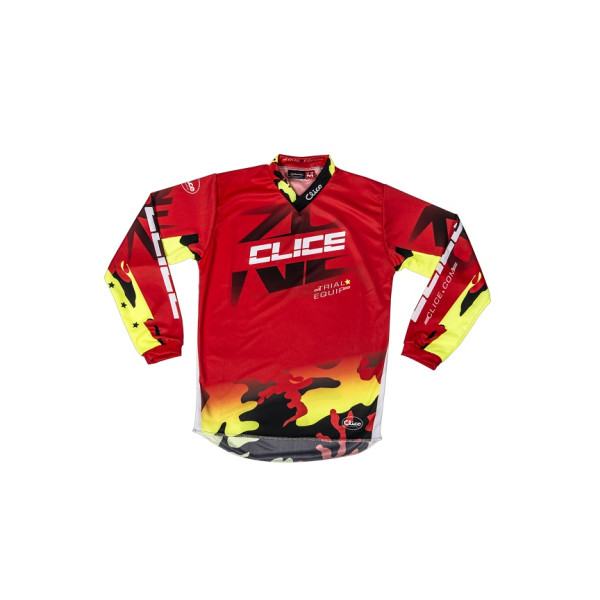 Maglia Zone KIDS 2017 CLICE (Red) Maglia Zone KIDS 2017 CLICE (Red)