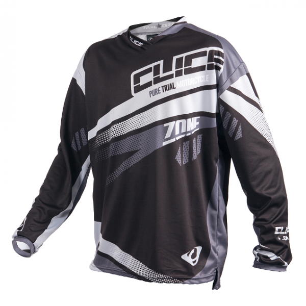 Maglia Zone 2017 CLICE  (Grey)