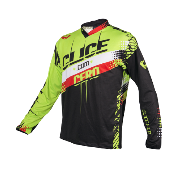 Maglia CLICE Cero 2018  (Verde)