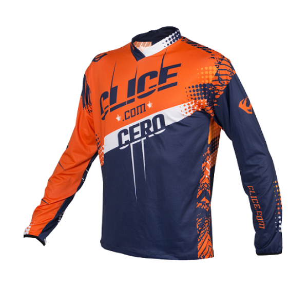 Maglia CLICE Cero 2018 (Arancione) Maglia CLICE Cero 2018 (Arancione)