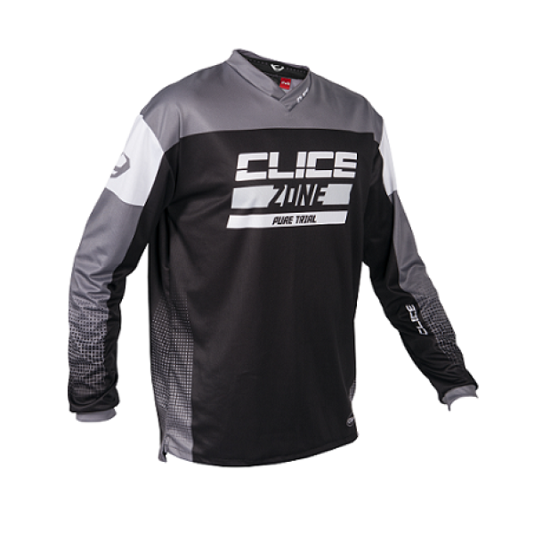 Maglia Zone 2018 CLICE  (Grigio)