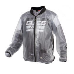 Giacca Antipioggia TRASPARENTE CLICE