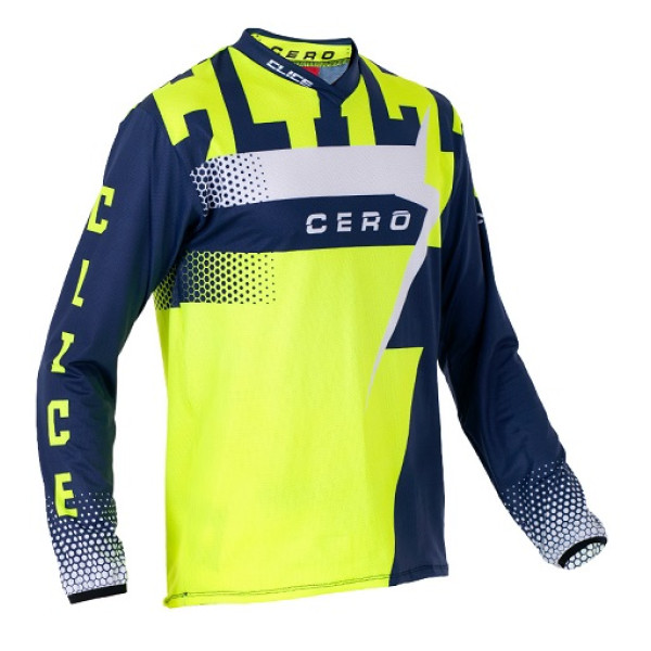 Maglia CLICE Cero 2019 (Blu-GialloFluo) Maglia CLICE Cero 2019 (Blu-GialloFluo)