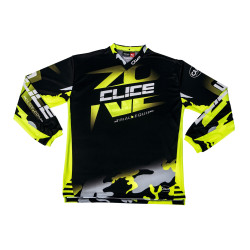 Maglia Zone 2016 CLICE  (YellowFluo)
