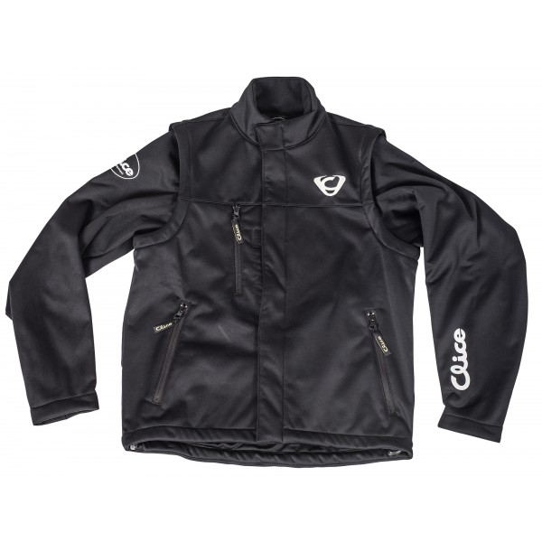 Giacca Softshell CLICE (Black) Giacca Softshell CLICE (Black)