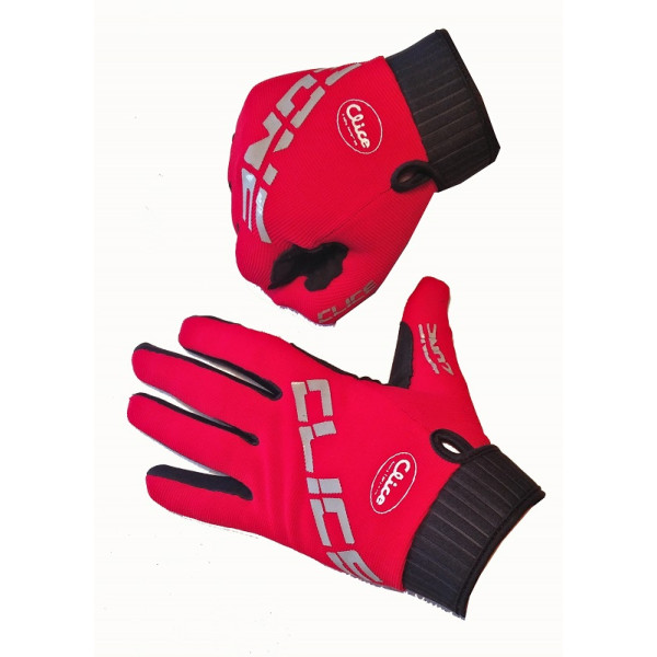 Guanti CLICE ZONE (Rosso) Guanti CLICE ZONE (Rosso)