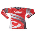 Maglia Zone LADY CLICE (Red) Maglia Zone LADY CLICE (Red)
