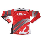 Maglia Zone LADY CLICE (Red) Maglia Zone LADY CLICE (Red)