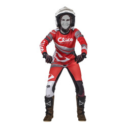 Maglia Zone LADY CLICE (Red) Maglia Zone LADY CLICE (Red)