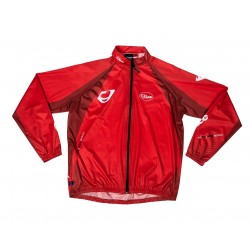Giacca Antivento/Impermeabile CLICE  (Red)