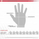 Guanti COMAS RACE (Bianco)