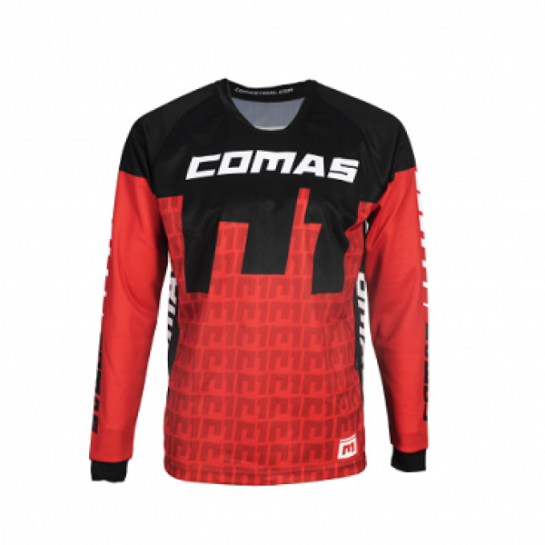 Maglia COMAS (Rosso)
