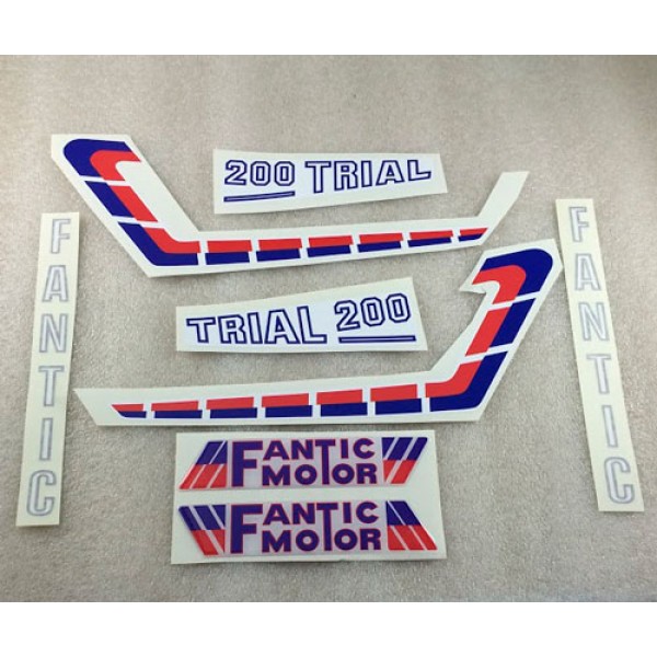 Kit Adesivi Completo FANTIC 200