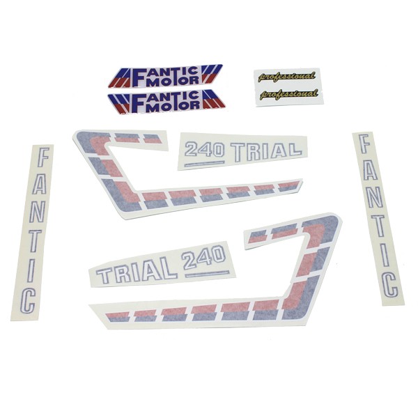 Kit Adesivi Completo FANTIC 240