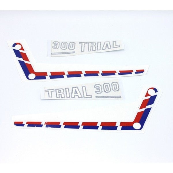 Adesivi Fianchetti (alluminio) FANTIC 300