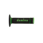 Manopole Domino Nero Verde Manopole Domino Nero Verde