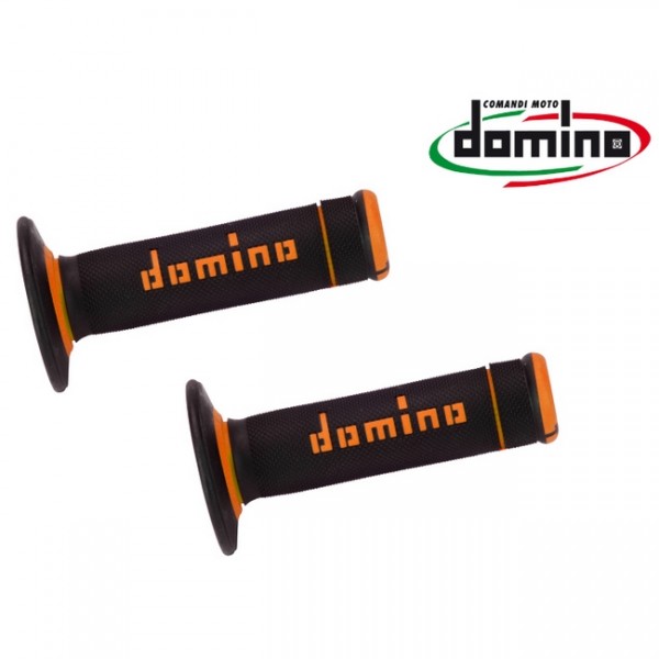 Manopole Domino Nero Arancione