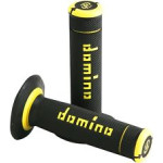Manopole Domino Nero Giallo Manopole Domino Nero Giallo