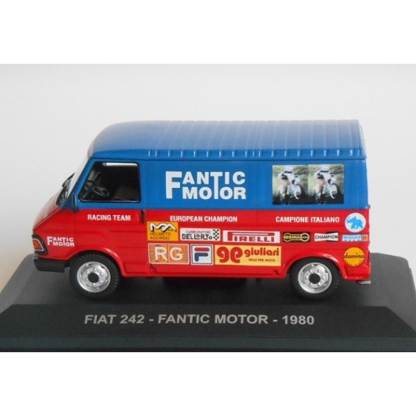 Furgone FANTIC MOTOR 1980 (Scala 1:43)