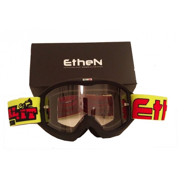 Maschera ETHEN-MYTRIAL (Nero) Maschera ETHEN-MYTRIAL (Nero)