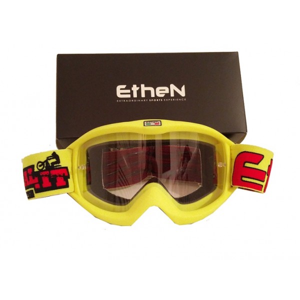 Maschera ETHEN-MYTRIAL (GialloFluo) Maschera ETHEN-MYTRIAL (GialloFluo)