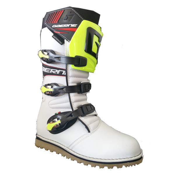 Stivali GAERNE Classic WHITE-YFLUO