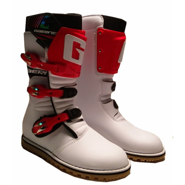 Stivali GAERNE Classic WHITE-RED
