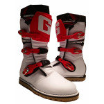 Stivali GAERNE Classic WHITE-RED