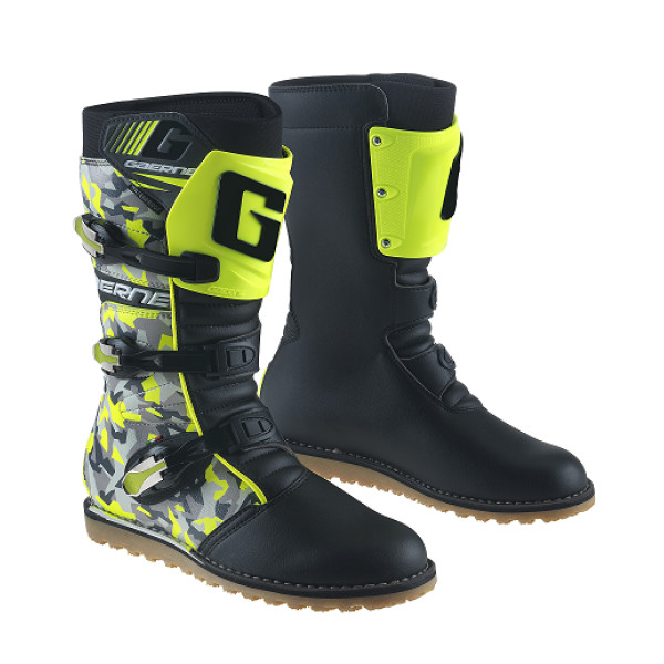 Stivali GAERNE CAMOUFLAGE FLUO